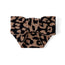 Leopard Knitted Oversized Topknot