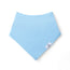 Bamboo Bandana Bibs in Blue Bell