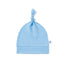 Baby Knotted Cap in Blue Bell