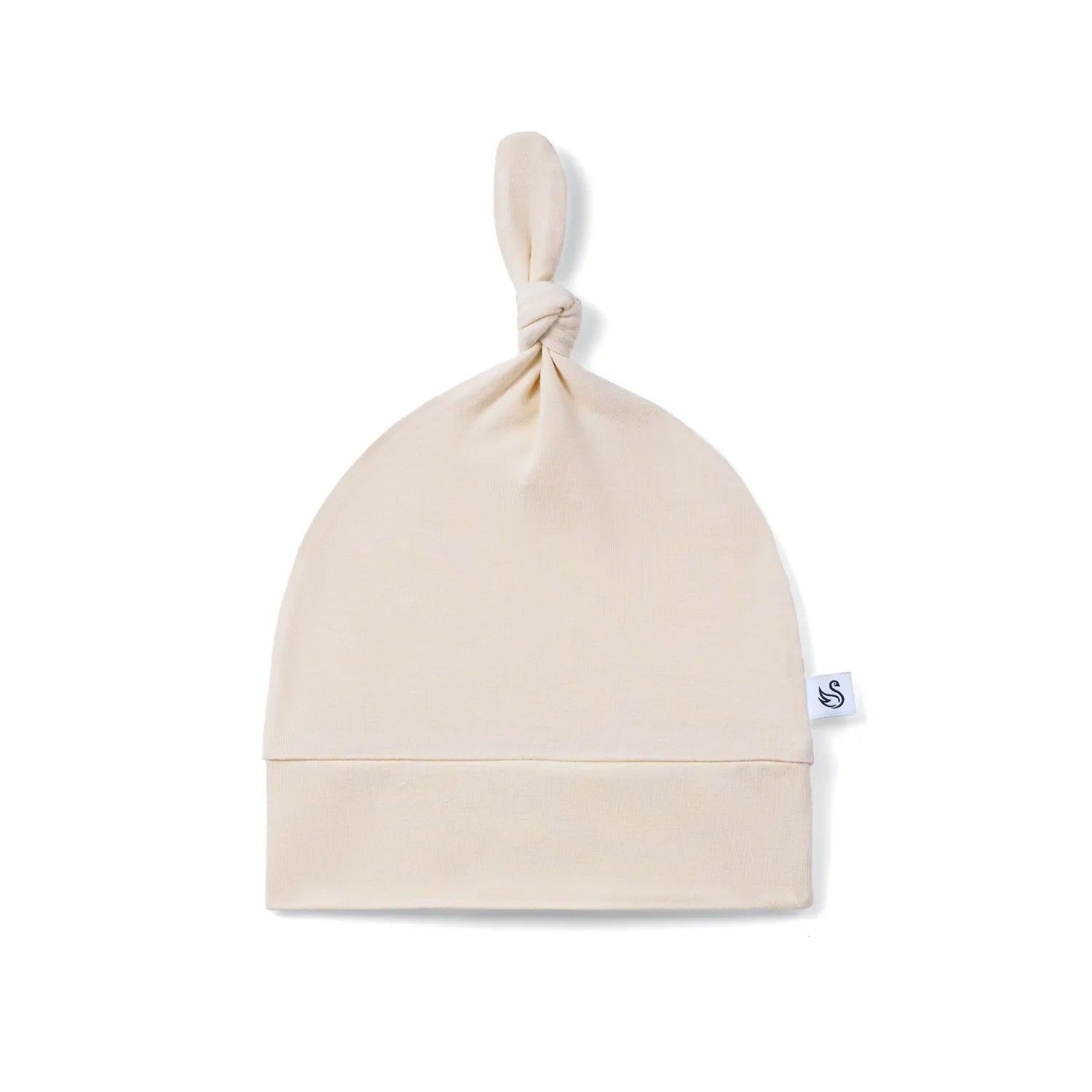 Baby Knotted Cap in Sand