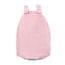 Baby Knit Button Strap Romper in Pink