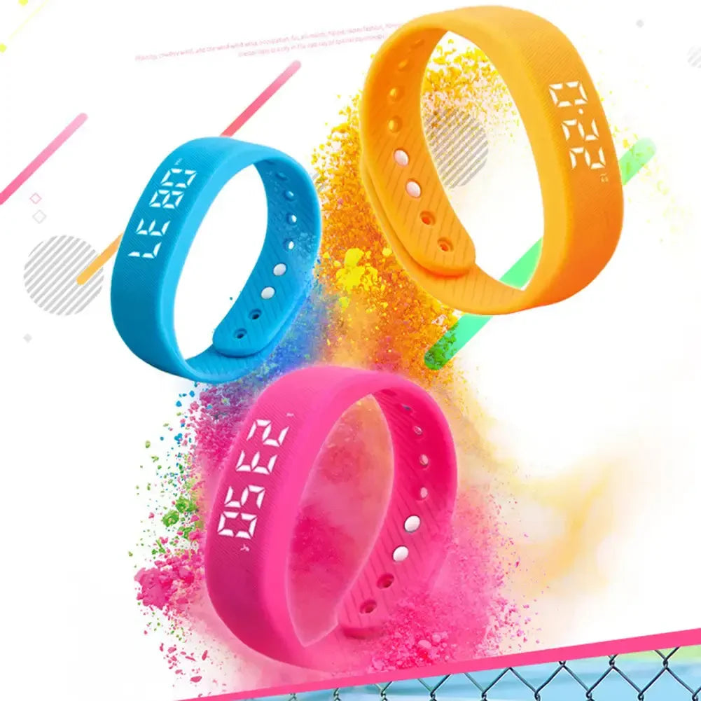 Pulsera inteligente digital LED