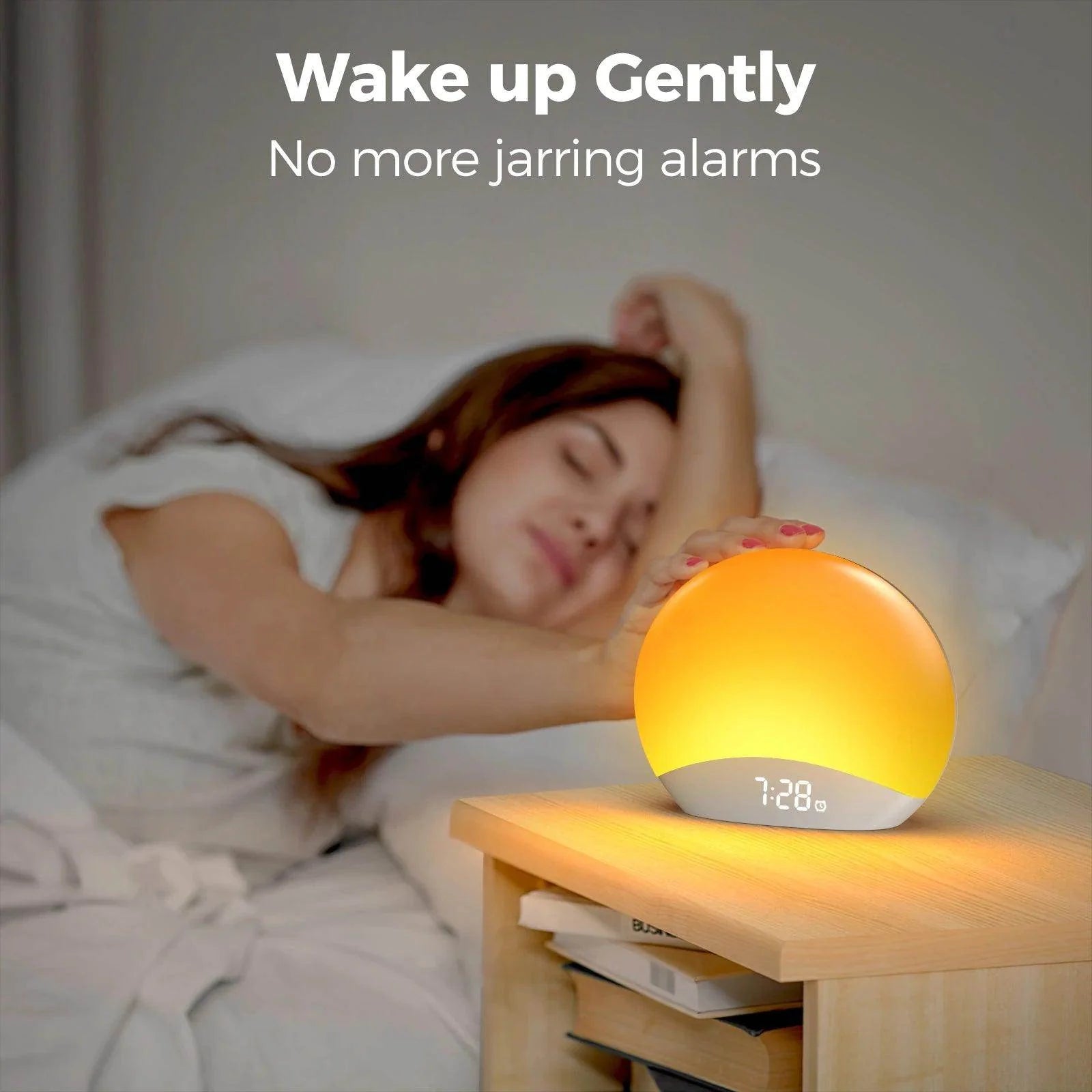 Despertador con amanecer simulado