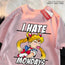 🌙 Camiseta gráfica de Sailor Moon sacando la lengua – Ropa urbana de anime juguetona