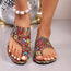 Women’s Boho Flat Printed Slippers