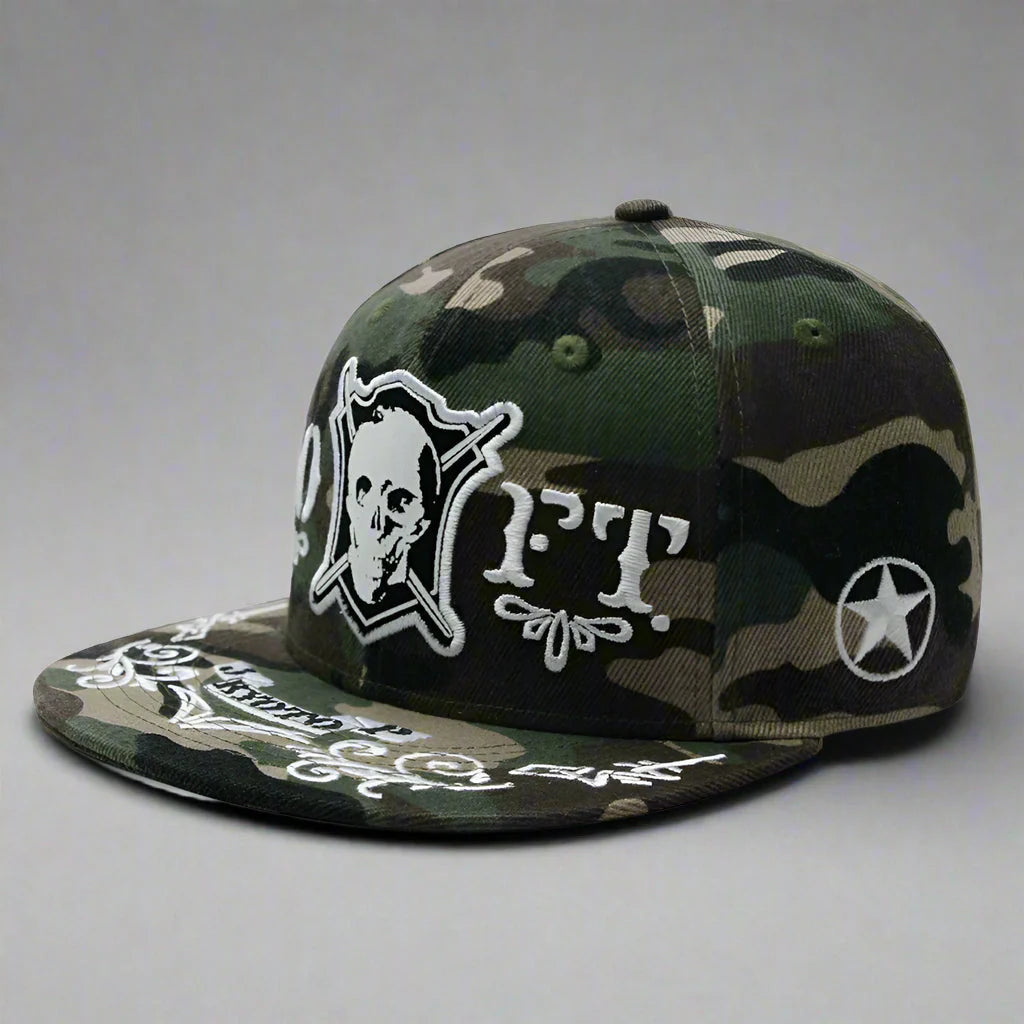 Gorra snapback de Hip Hop Punk Rock