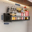 Organizador de especiero de cocina montado en la pared