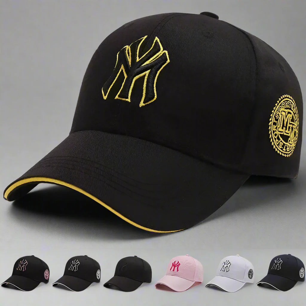 Gorra de béisbol unisex – Sombrero Snapback Bordado para Sol