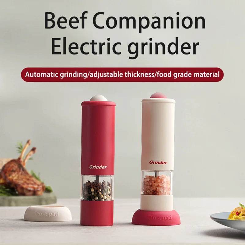 Molinillo de sal y pimienta recargable por USB