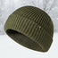 Gorro de invierno reflectante unisex – Gorro de punto noctilucente de alta visibilidad