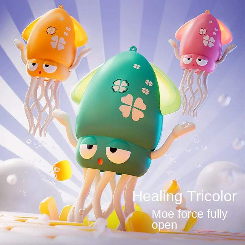 🐙 Juguete Interactivo de Pulpo Bailarín – ¡Diversión Musical en Movimiento para Niños Pequeños!
