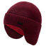 Gorro con forro polar y orejeras – Beanie cálido de invierno para exteriores