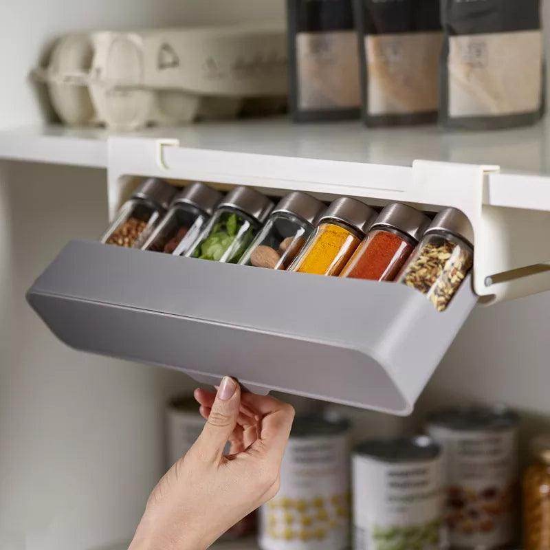Estante organizador de especias para cocina