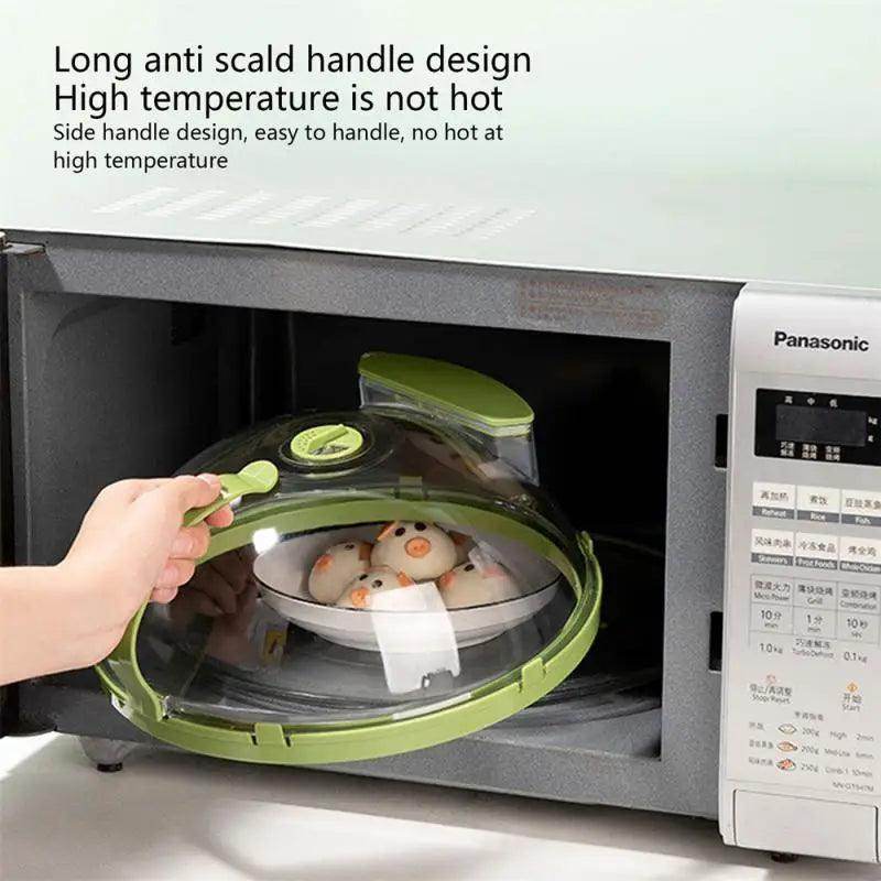 Tapa para microondas