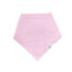 Bamboo Bandana Bib in Pink Tint