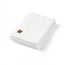 Classic Knit Cotton Baby Blanket in White