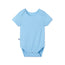 Bamboo Baby Bodysuit in Blue Bell
