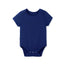 Bamboo Baby Bodysuit in Blue Depths