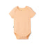 Bamboo Baby Bodysuit in Peach Fuzz