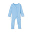 Convertible Footie Pajamas in Blue Bell