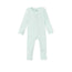 Pijama con pies convertible menta