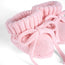 Botitas de punto en rosa