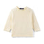 Knit Rollneck Baby Sweater in Cream