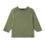 Knit Rollneck Baby Sweater in Sage Green