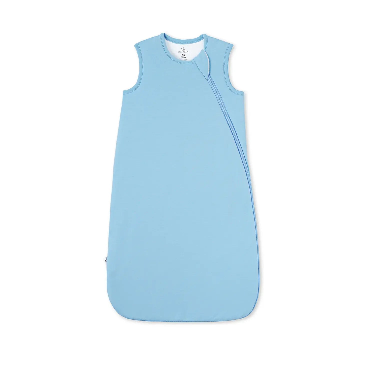 Saco de dormir de bambú 1.0 TOG en Azul Campanilla