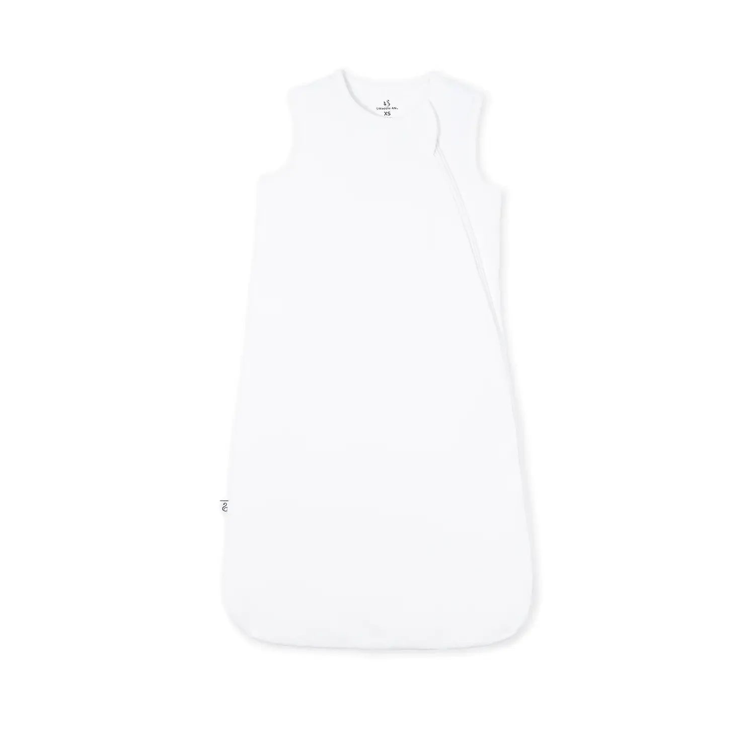 Saco de dormir de bambú 1.0 TOG en blanco