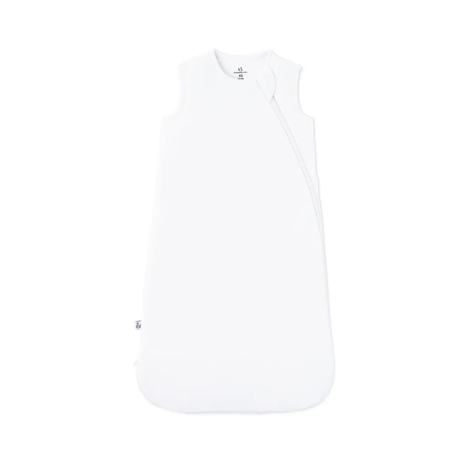 Saco de dormir de bambú 2.5 TOG en blanco