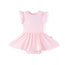 Twirl Bodysuit Dress in Mary Rose