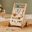 Andador de madera natural versátil Tiny Land® para bebés