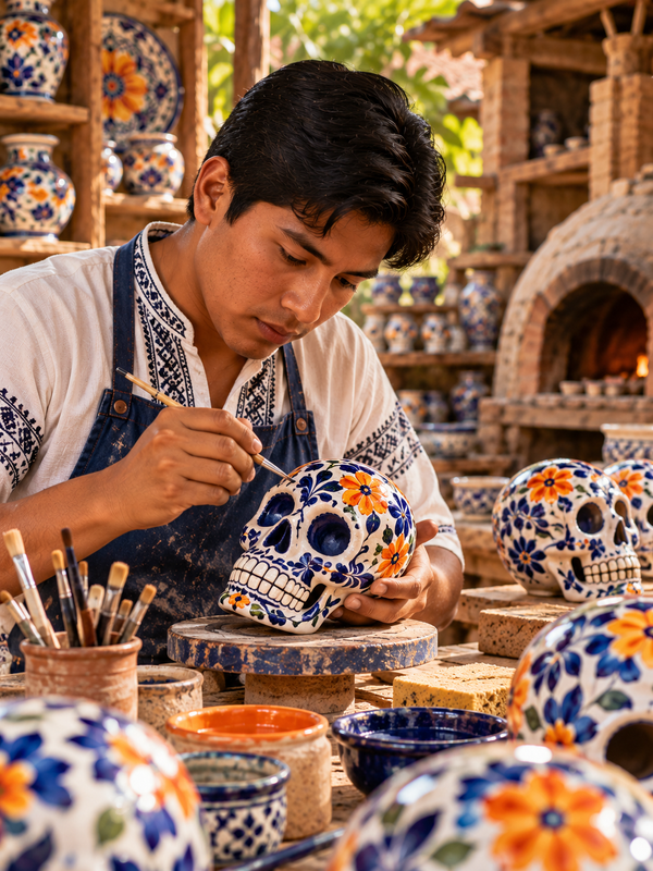 Talavera: Colores que cuentan historias