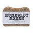 Jabón natural de leche de cabra | Limpiador de manos de alta resistencia Humboldt Hands | Tabaco y laurel