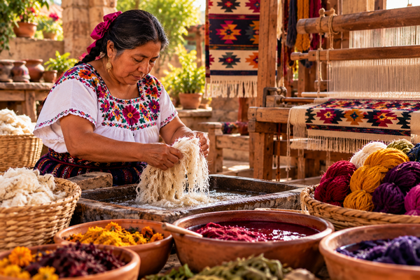 Tejidos con tradición