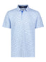 Tuna Performance Polo Light Blue Navy