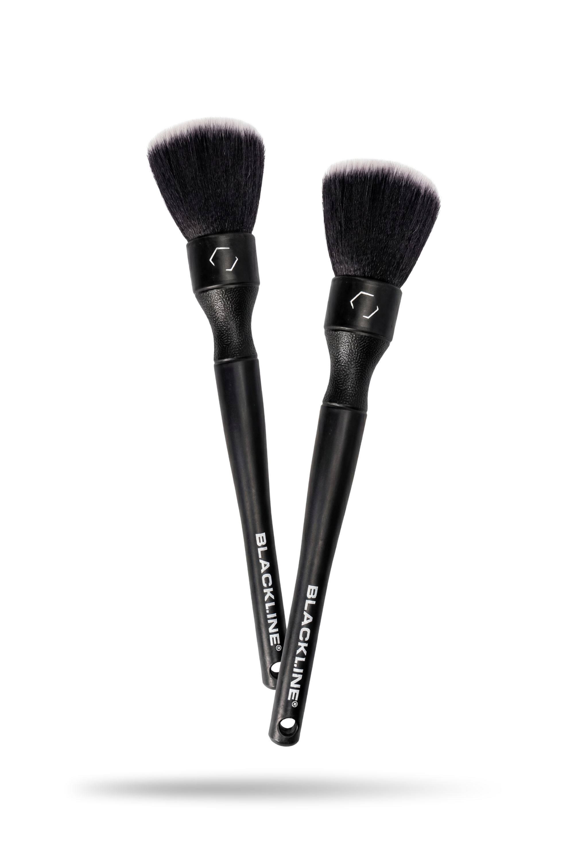 Set de cepillos de detalle extrasuaves BLACKLINE®