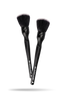 Set de cepillos de detalle extrasuaves BLACKLINE®