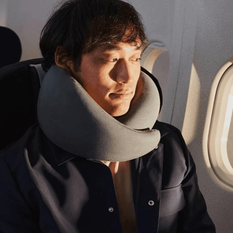 Almohadas de viaje para aviones