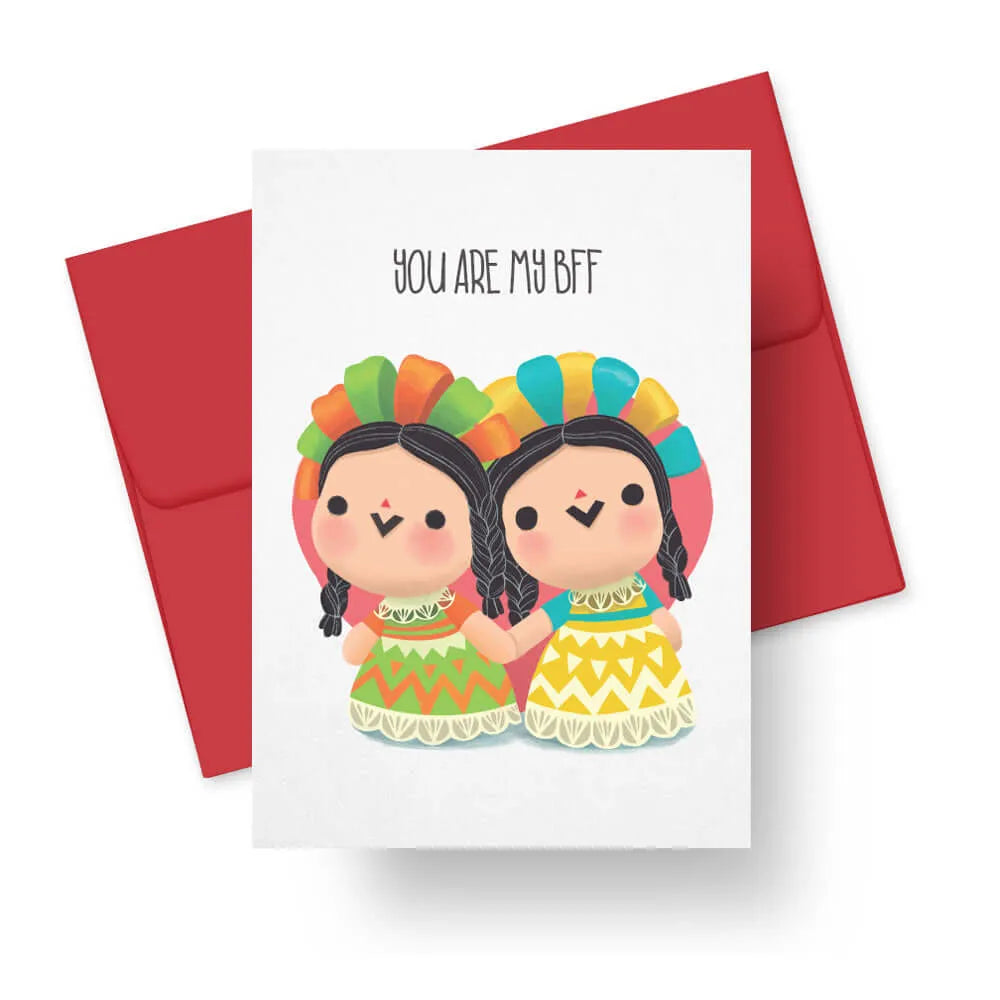 Eres mi mejor amiga