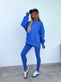 blue