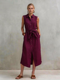 purplish-red