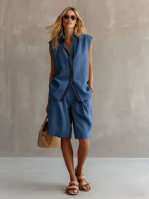 blue