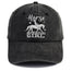 Horse Girl Embroidered Vintage Washed Baseball Cap – Adjustable Equestrian Hat