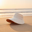 Double-Sided Wide-Brim Sun Hat – Packable Empty Crown Outdoor Hat for Women