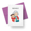 Abrazos Abuelita (Boy)- Spanish Mother's Day Card for Grandma