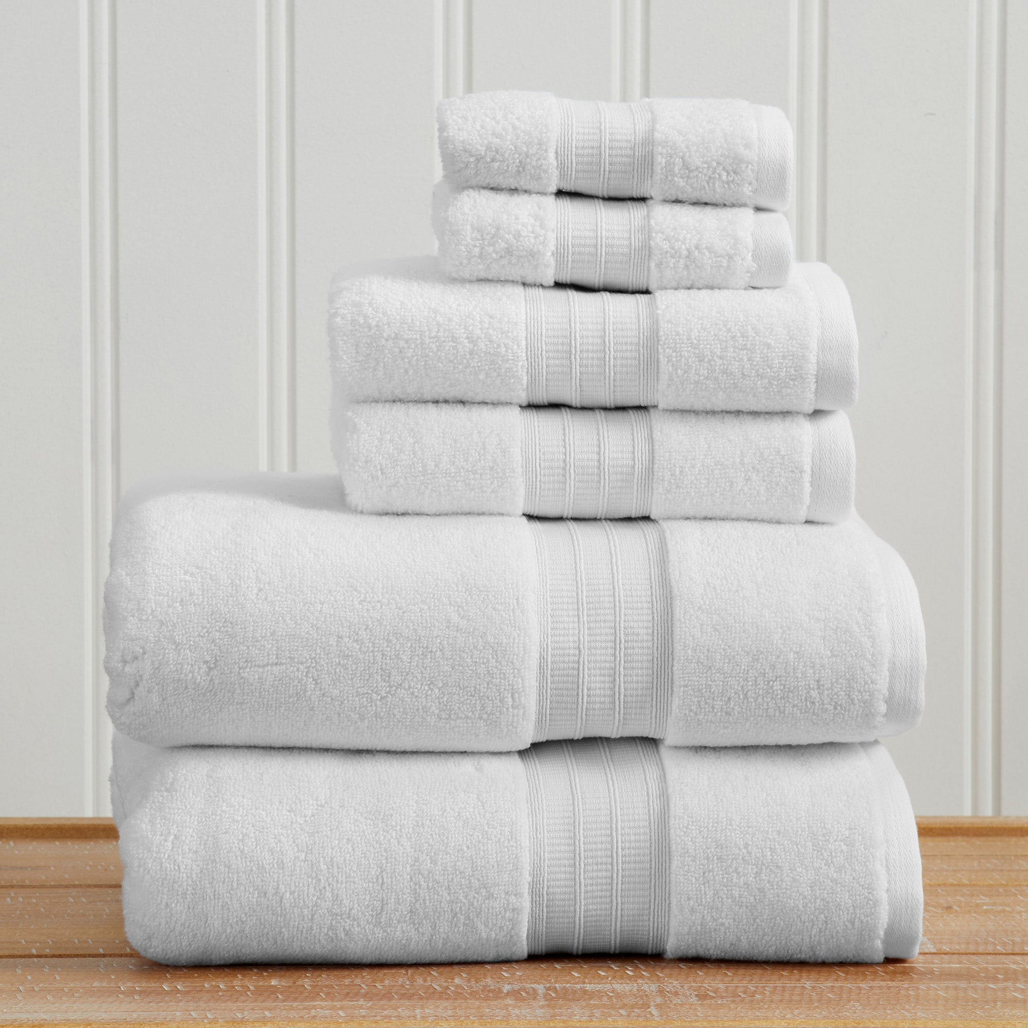 Juego de toallas de baño premium 100 % algodón - Colección Chiara