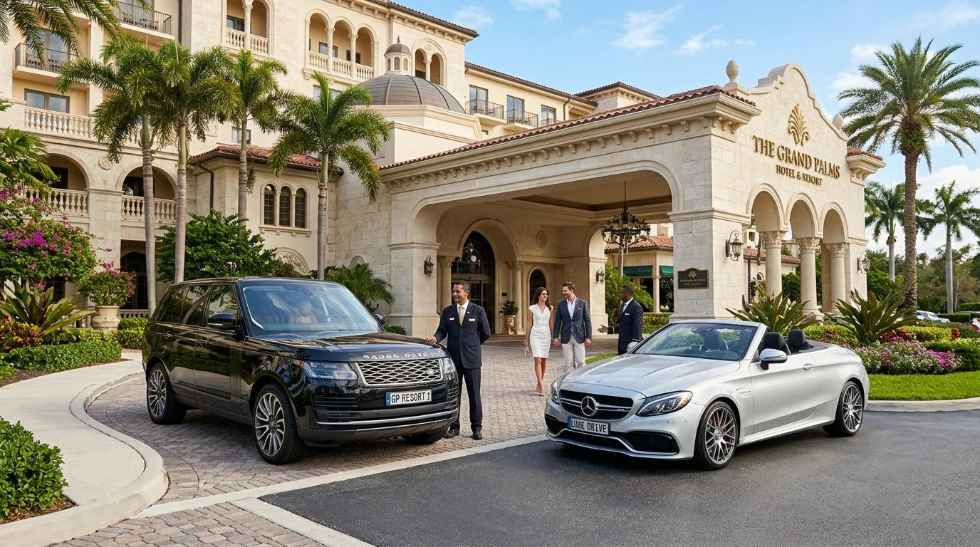 Car Rental & Transportation