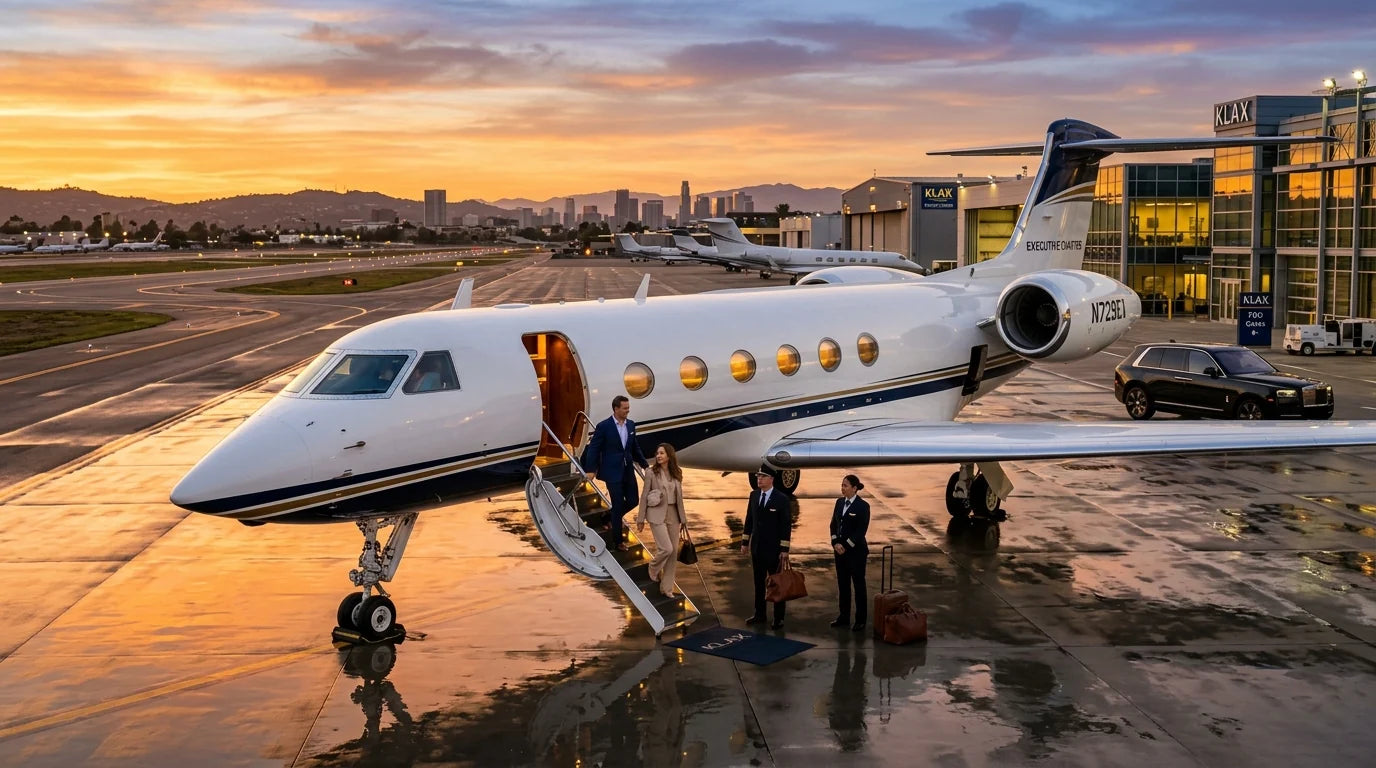 Commercial & Private Flights